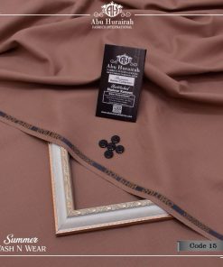 "Unstitched Washable Suit for Men – Abu Hurairah Signature Fabric"