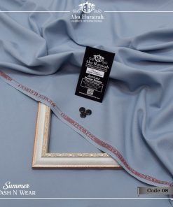 "Abu Hurairah Men’s Summer Suit – Lightweight Wash and Wear"