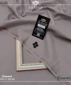 "Premium Wash & Wear Suit for Men – Abu Hurairah Unstitched Edition"