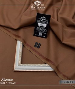 "Wash and Wear Unstitched Suit by Abu Hurairah – Men’s Collection"