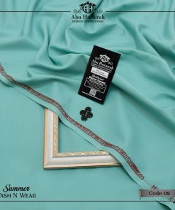 "Stylish Wash and Wear Fabric – Abu Hurairah Men’s Unstitched Edition"