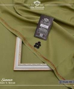 "Comfortable Men’s Suit – Abu Hurairah Washable Unstitched Fabric"