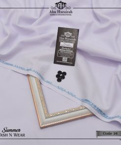 "Daily Wear Wash and Wear Suit – Abu Hurairah for Men"