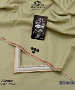 "Men’s Summer Wardrobe – Abu Hurairah Wash and Wear Suit"