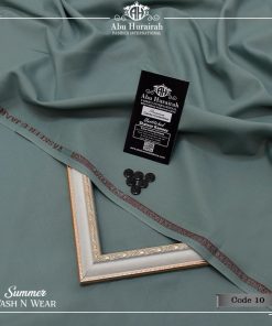 "Abu Hurairah Men’s Collection – Wash and Wear Unstitched Fabric"