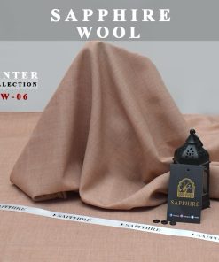 "Buy Now – Sapphire Unstitched Wool Suit for Men"