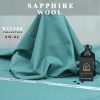 "Sapphire Men’s Suit – Unstitched Wool for Cold Weather"
