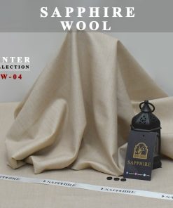 "Sapphire Winter Collection – Wool Unstitched Suit for Men"
