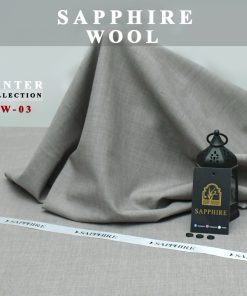 "Soft Wool Unstitched Suit by Sapphire – Men’s Winter Wardrobe"