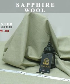 "Buy Sapphire Men’s Wool Suit – Premium Unstitched Winter Wear"