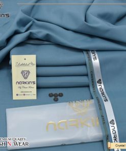 Narkin Haris Winter Unstitched Suit – Smooth Wash and Wear Fabric for Men in Pakistan