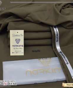 Narkin Aayan Winter Wash and Wear Unstitched Fabric for Men – Soft & Stylish