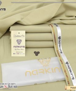 Narkin Sameer Unstitched Winter Wash and Wear Fabric – Soft & Durable Fabric for Men