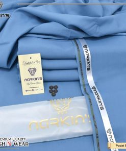 Narkin Rehan Unstitched Wash and Wear Winter Suit – Cool-Tone Fabric for Men’s Tailoring