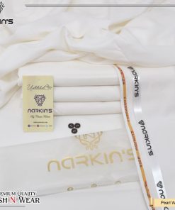 Narkin Marwa Wash and Wear Winter Suit – Unstitched Fabric for Men in Sleek Finish