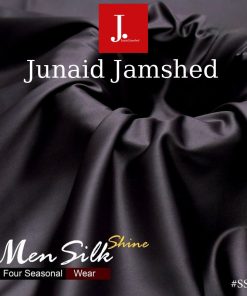 "J. Shimmer Silk Fabric for Men – Unstitched Wash and Wear Suit"
