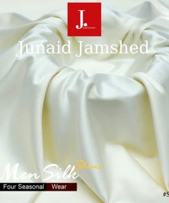 "Luxury Silk Shine Suit by J. – Men’s Unstitched Winter Wear"