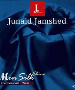 "J. Wash and Wear Suit – Shimmering Silk Unstitched Men’s Fabric"
