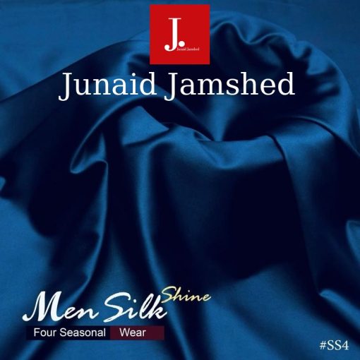 "J. Wash and Wear Suit – Shimmering Silk Unstitched Men’s Fabric"