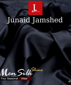 "J. Chamak Silk Suit – Lightweight Wash & Wear Unstitched"