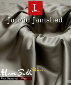 "J. Men’s Unstitched Suit – Silk Shine Wash and Wear Fabric"
