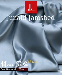 "Unstitched Men’s Suit – J. Silk Shine Chamak for Formal Wear"