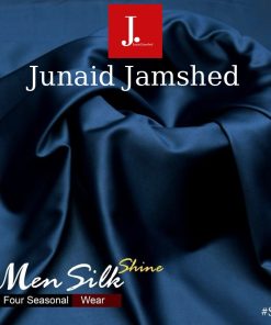 "J. Formal Chamak Suit – Unstitched Wash and Wear for Men"