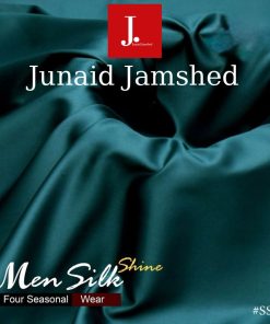 "Elegant J. Men’s Suit – Shiny Chamak Silk Wash and Wear"