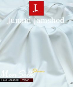 "Soft Silk Shine Suit for Men – J. Unstitched Wash and Wear"