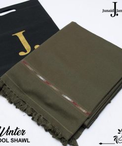 "Men’s Winter Shawl by J. – Stylish and Warm Fabric"