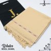 "Junaid Jamshed Men’s Shawl – Traditional Winter Wrap"