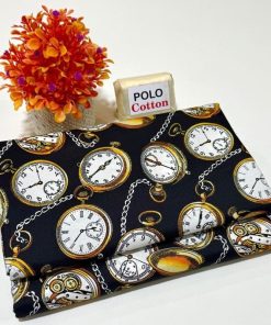 Design 212 – Women’s 2 Piece Allover Cotton Unstitched Suit for Summer with Light Print