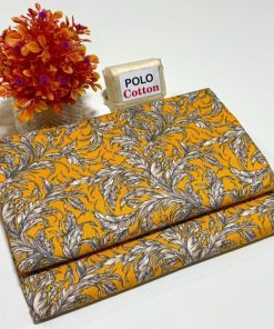 Design 208 – Women’s 2 Piece Allover Cotton Suit for Summer with Comfortable Tailoring Cut