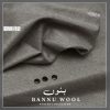 Bannu wool men unstitched suit winter wear fabric in dark grey – premium Faisalabad textile