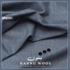 Smooth finish Bannu wool unstitched suit fabric for men – 4-meter cut from Faisalabad for winter wear