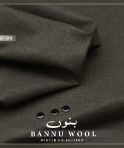 Premium Bannu wool unstitched winter suit fabric for men – soft and heavy texture for cold weather