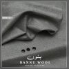Textured Bannu wool unstitched fabric for men – warm 4-meter winter suit fabric from Faisalabad