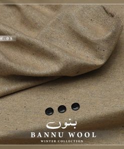 Elite quality Bannu wool unstitched fabric for men – 4-meter winter suit with 55-inch width