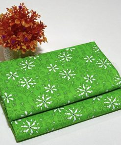 2 piece cotton suit for women with printed shirt and trouser