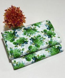 Daily wear summer cotton ladies 2PC suit with fresh colors