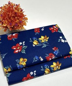 Elegant printed cotton kameez and trouser set for summer