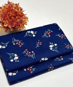 Allover print women’s cotton suit for summer comfort