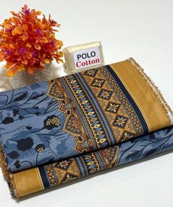 Lightweight 2PC cotton shalwar kameez for hot weather