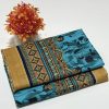 Colorful 2PC summer cotton shalwar kameez for ladies