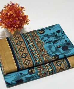 Colorful 2PC summer cotton shalwar kameez for ladies