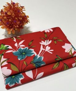 Printed cotton ladies shalwar kameez in 2 piece summer style