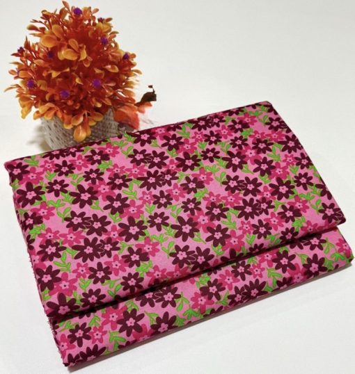 Stylish printed cotton 2PC for ladies in hot season