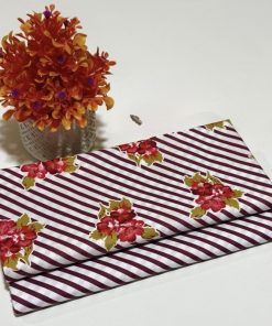 Trendy Pakistani women’s cotton suit for summer 2 piece