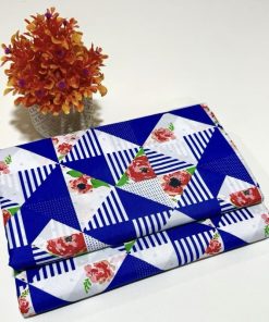 Classic floral 2 piece shalwar kameez in cotton fabric