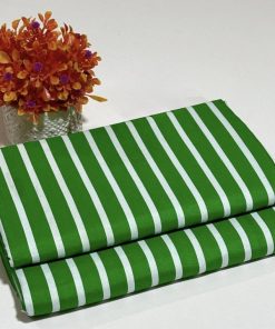 Design 236 Women’s Allover Green & White Cotton 2 Piece Suit for 14 August – Unstitched